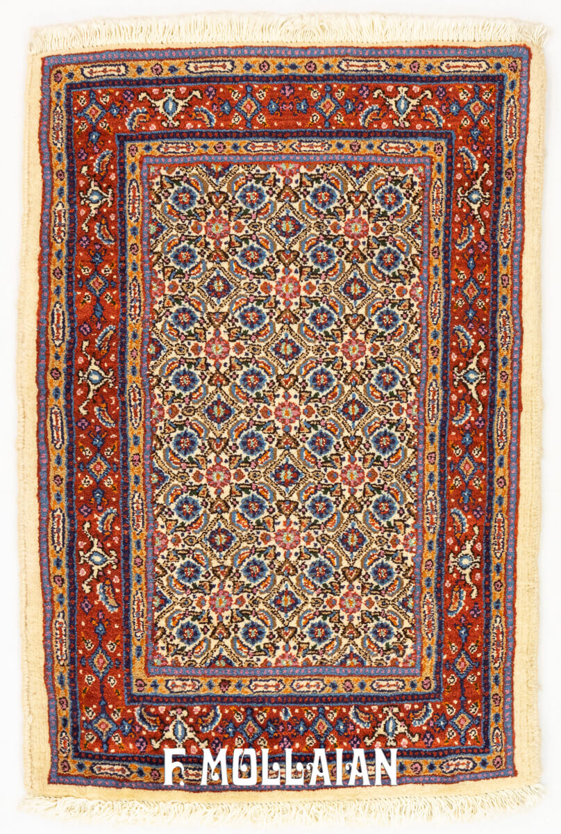 Persian Rug Mud Piece (87x62 cm)
